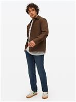 Everyday Dark Wash Denim Straight Leg Jeans 40S