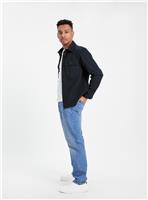 Everyday Light Wash Denim Straight Leg Jeans 34L