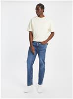 Everyday Mid Wash Denim Straight Leg Jeans 40L