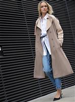 For All the Love Colourblock Trench Coat 18