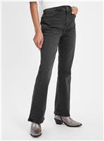 Mid Denim Lift & Shape High Waisted Flared Jeans 18S