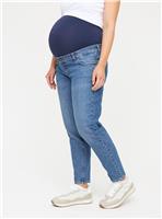 MATERNITY Overbump Denim Mom Jeans 8