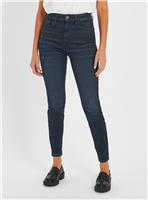 Dark Denim Shape High Waisted Skinny Jeans 8S