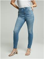 Light Denim Shape High Waisted Skinny Jeans 22L