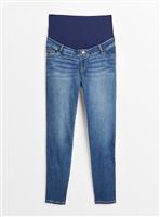 MATERNITY Overbump Straight Leg Denim Jeans 8