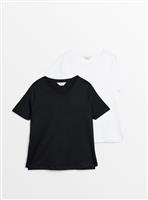 MATERNITY Nursing Plain Short Sleeve T-Shirt 2 Pack 8