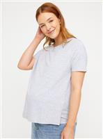 MATERNITY Nursing Plain Short Sleeve Top 2 Pack 16