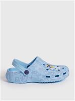 Bluey Clogs With Ankle Strap 12-13 Infant