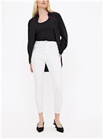 White Denim High Waisted Tencel Skinny Jeans 22R