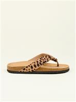 BRAKEBURN Animal Spot Sandal 3