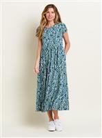 BRAKEBURN Willow Maxi Dress 8