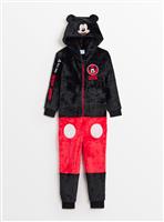 Disney Mickey Mouse Hooded All-In-One 7-8 years