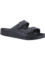 HUSH PUPPIES Lenny Mule Sandal Black 9