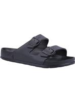 HUSH PUPPIES Lenny Mule Sandal Black 11
