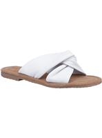 HUSH PUPPIES Amy Mule Sandal White 3