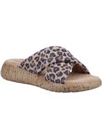 HUSH PUPPIES Sarah Slide Leopard 8