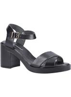 HUSH PUPPIES Georgia Sandal Black 3