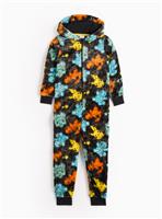 Pokemon Print Fleece Hooded All-In-One 4-5 years