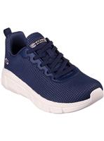 SKECHERS Bobs Sport B Flex Visionary Essence Trainer Navy 8