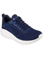 SKECHERS Bob Squad Chaos Face Off Trainer Navy 3