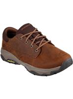 SKECHERS Relaxed Fit Craster Fenzo Shoe Dark Brown 8