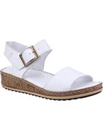 HUSH PUPPIES Ellie Sandal White 4