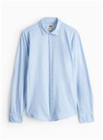 UNION WORKS Light Blue Textured Stretch Shirt XL