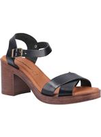 HUSH PUPPIES Georgia Sandal Black 3