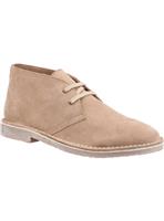 HUSH PUPPIES Samuel Boot Sand Suede 8