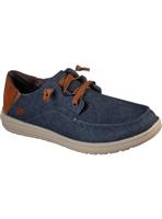 SKECHERS Melson Planon Shoes Navy 7