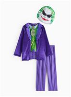 DC Comics The Joker Fancy Dress Costume 7-8 years