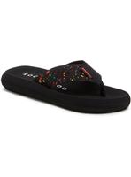 ROCKET DOG Spotlight Splash Sandal Black And Mutli Coloured 7