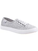 ROCKETDOG Chow Chow Summer Jersey Casual Shoe Light Grey 3