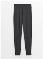 PETITE Grey Modal Blend Leggings XS