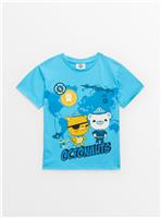 Octonauts Blue T-Shirt 2-3 years