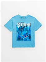 Disney Lilo & Stitch Blue T-Shirt 3-4 years