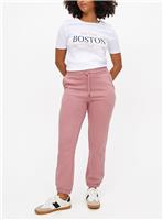Pink Tapered Coord Joggers S