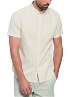 ORIGINAL PENGUIN Short Sleeve Cotton Textured Shirt M