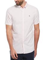ORIGINAL PENGUIN Short Sleeve Oxford Stretch Shirt XL