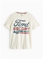 Ford Escort Graphic Print T-Shirt S