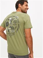 Volkswagen Khaki Graphic Print T-Shirt S