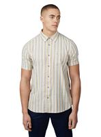 BEN SHERMAN Mod Stripe Shirt XXL
