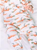 FRED & NOAH Racing Carrots Sleepsuit 3-6 Month