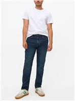 Everyday Dark Washed Denim Slim Fit Jeans 42L