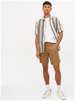 Brown Classic Chino Shorts 46