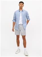 Grey Classic Chino Shorts 48