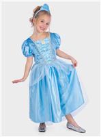 Disney Cinderella 2-in-1 Reversible Fancy Dress Costume 3-4 Years