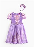 Disney Rapunzel Adaptive Fancy Dress Costume 7-8 years