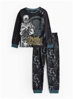 Marvel Black Panther Printed Pyjamas 7-8 years