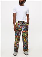 Disney Marvel Character Print Pyjama Bottoms L